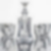 Набор для виски Crystalite Bohemia "Флорал", 5 предметов