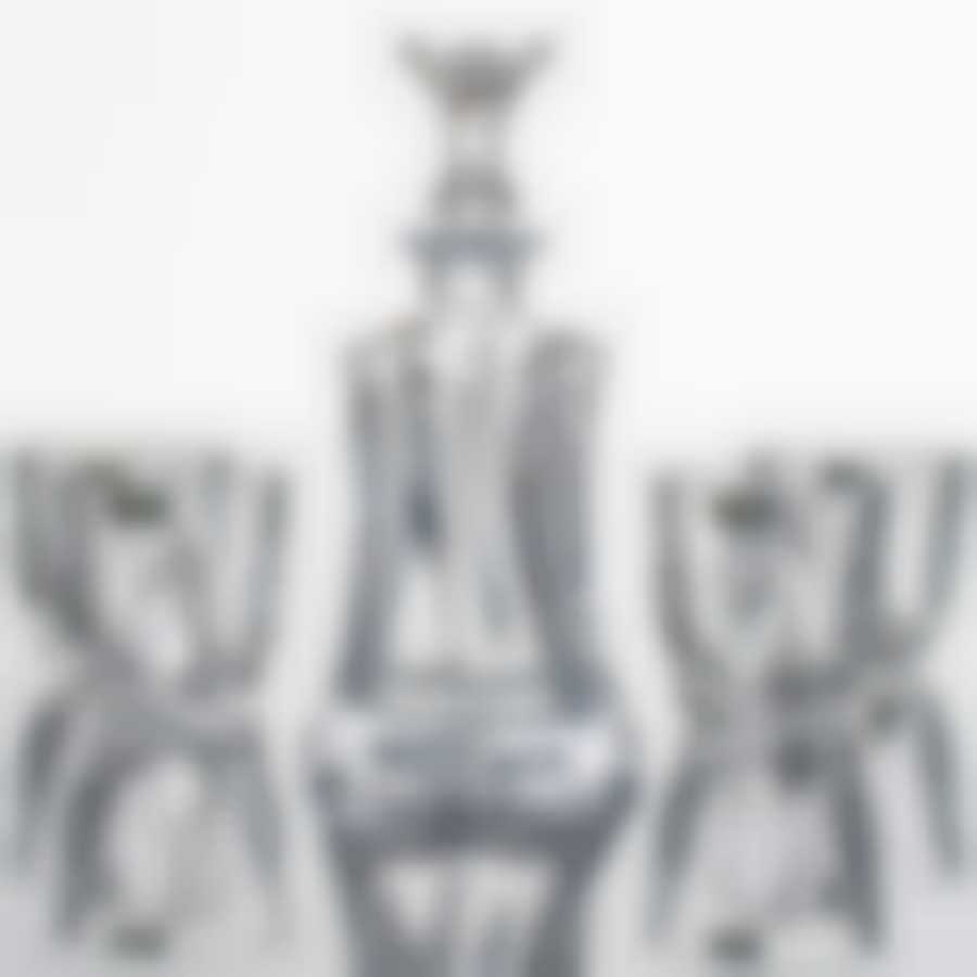 Набор для виски Crystalite Bohemia "Флорал", 5 предметов