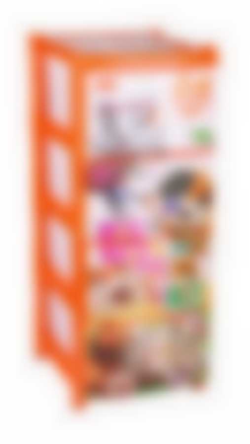 Комод "44 котёнка" №2 4-х секцион. (цвет в ассортименте)