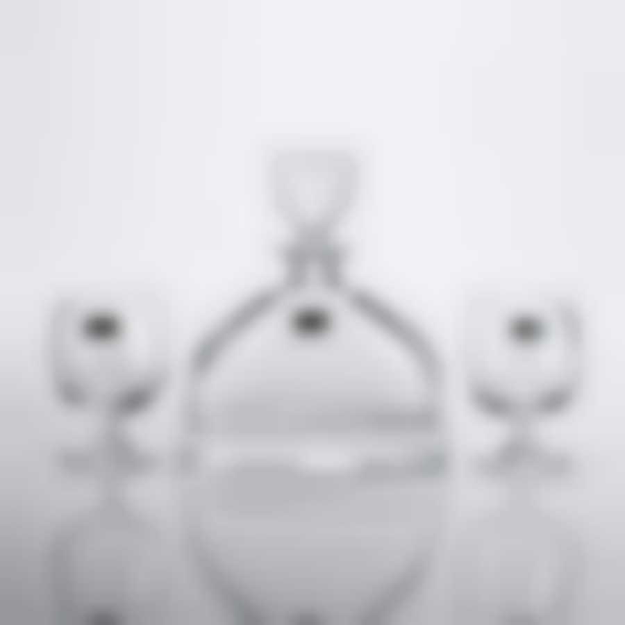 Бренди сет Crystalite Bohemia "Нэмо", графин 700 мл+2ст. 320 мл