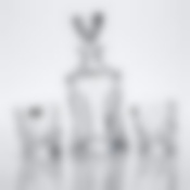 Набор для виски Crystalite Bohemia "Акапулько", 3 предмета