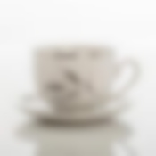 Чайная пара Czech Gold Hands "Колосок", 450 мл