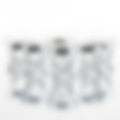 Набор стопок для водки 6 шт Crystalite Bohemia Квадро, 55 мл