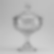 Конфетница на ножке с крышкой"Вега" 15 см