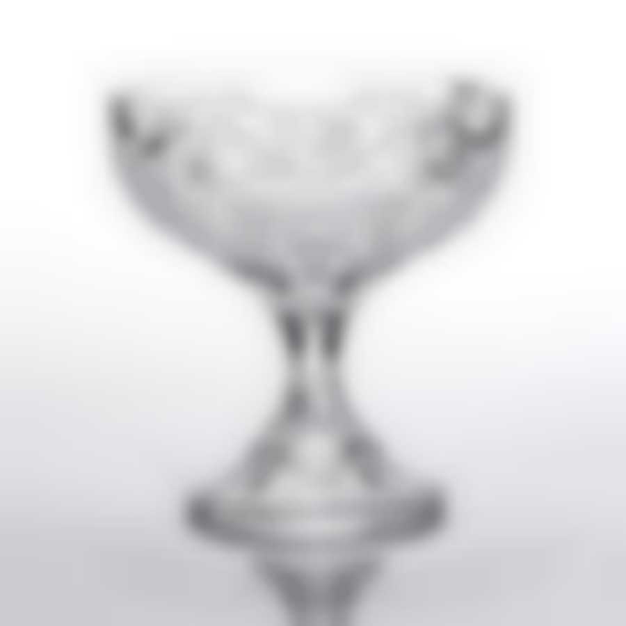 Конфетница на ножке Crystalite Bohemia "Таурус", Н=15 см