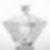 Конфетница с крышкой Crystalite Bohemia "Метрополитен", Н=15 см