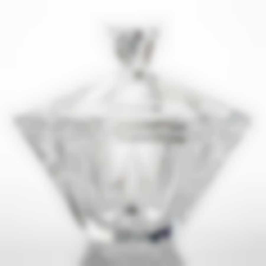 Конфетница с крышкой Crystalite Bohemia "Метрополитен", Н=15 см