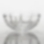 Салатник Crystalite Bohemia "Орион", D=22 см