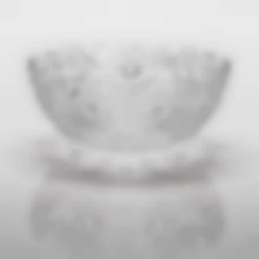 Салатник Crystalite Bohemia "Тукана-Миранда", D=22 см