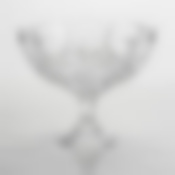 Салатник Crystalite Bohemia на ножке "Орион", D=22 см