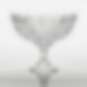 Салатник Crystalite Bohemia на ножке "Тукана-Миранда", D=22 см