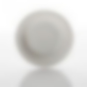 Тарелка столовая глубокая Czech Gold Hands Золотая Отводка, D=22,5 см