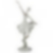 Статуэтка Балерина 14,5*9*33 см. серия Фьюжн