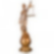 Фигурка Фемида 9*9*31 см.