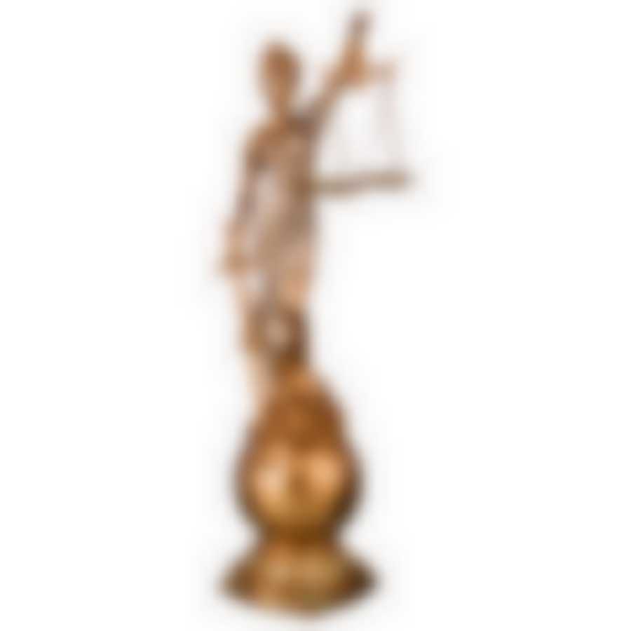 Фигурка Фемида 9*9*31 см.