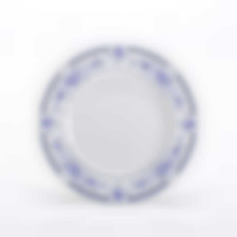 Тарелка закусочная (десертная) Blue Chintz, D=19 см