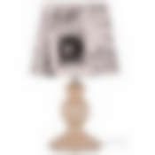 Светильник настольный с абажуром 28*17 см патрон е14