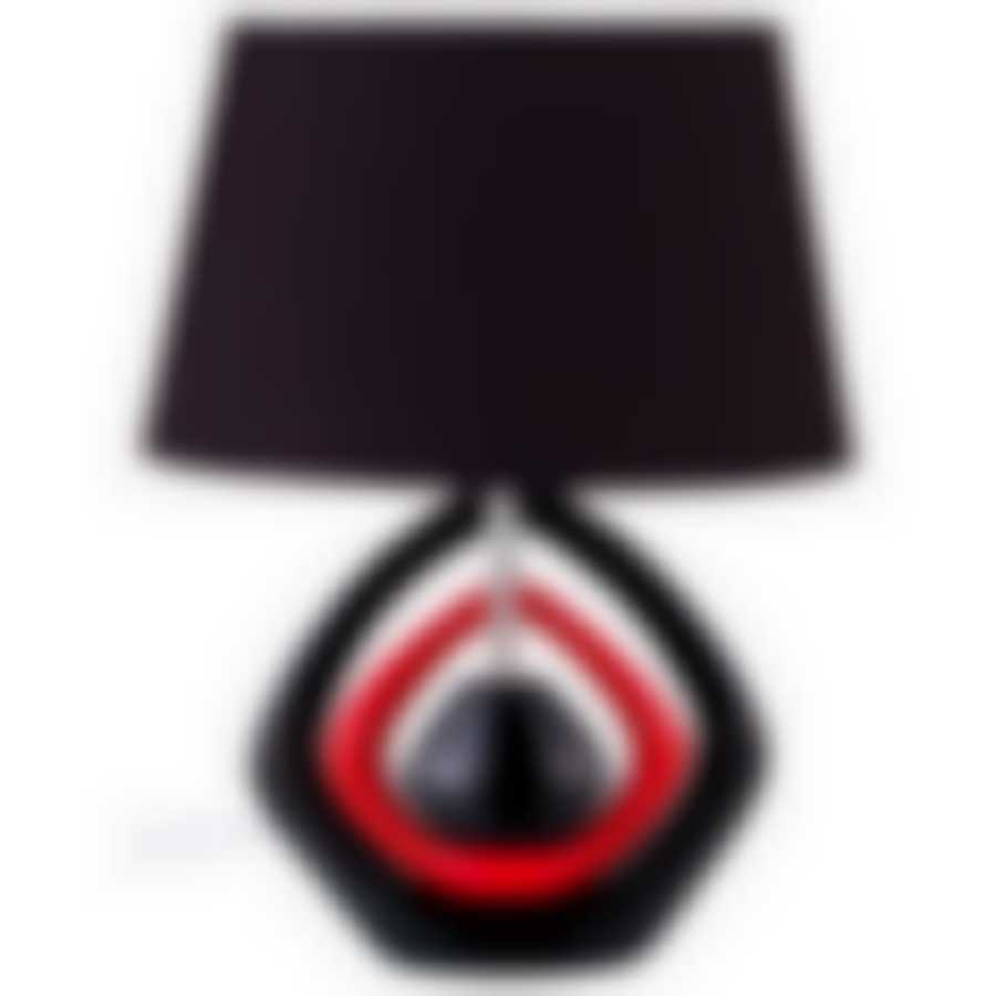 Светильник+абажур 31*20 см. высота=41 см.