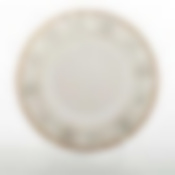 Тарелка столовая глубокая Голубой узор, D=21,5 см