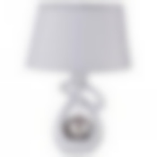 Светильник+абажур 31*20 см. высота=43 см.