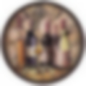 Часы настенные кварцевые Chef kitchen 24,5 см. диаметр циферблата=23 см.