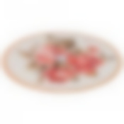 Тортовница вращающаяся Корейская роза диаметр=32 см высота=3 см