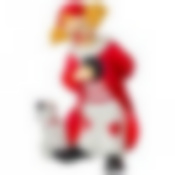 Фигурка Клоун 9,5*6*17 см.