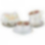 Чайный набор на 6 персон, 12 пр., Перламутр 285 мл.