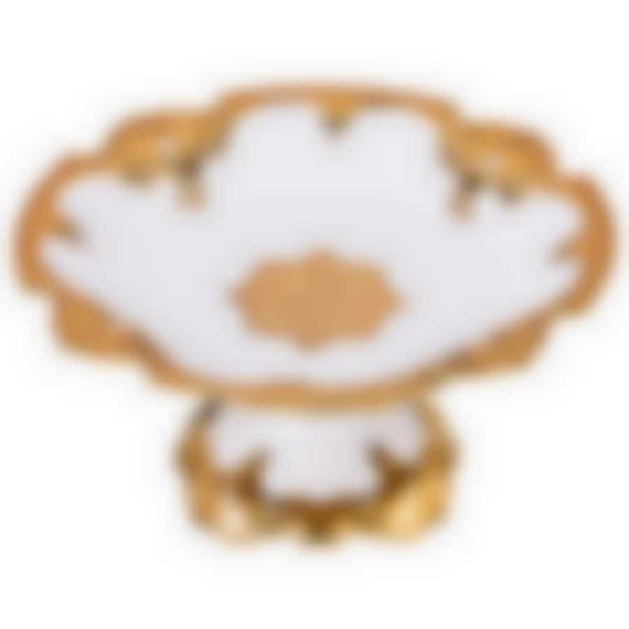 Фруктовница диаметр=36 см. высота=17 см.