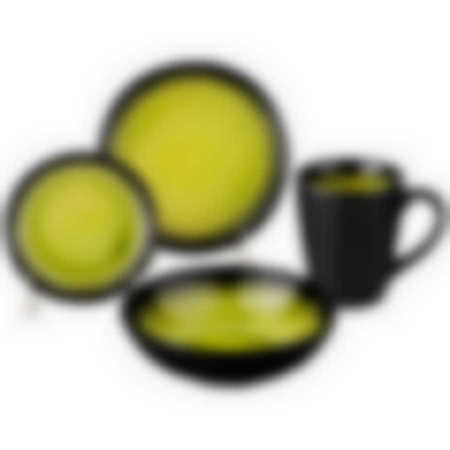 Столовый сервиз glam, 16 пр