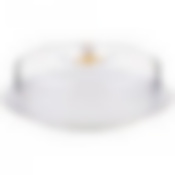 Тортовница диаметр=28 см с крышкой