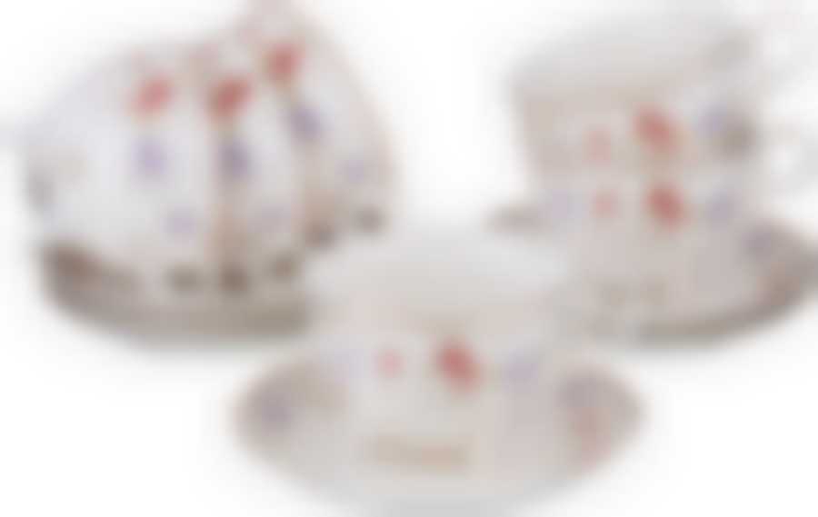 Чайный набор на 6 персон Пасадена 12пр. 220мл