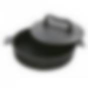 Сковорода чугун для цыпленка таб с прессом 24см TM MYRON COOK