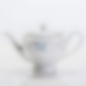 Чайник Czech Gold Hands "Голубая Роза", объем 1,1 л