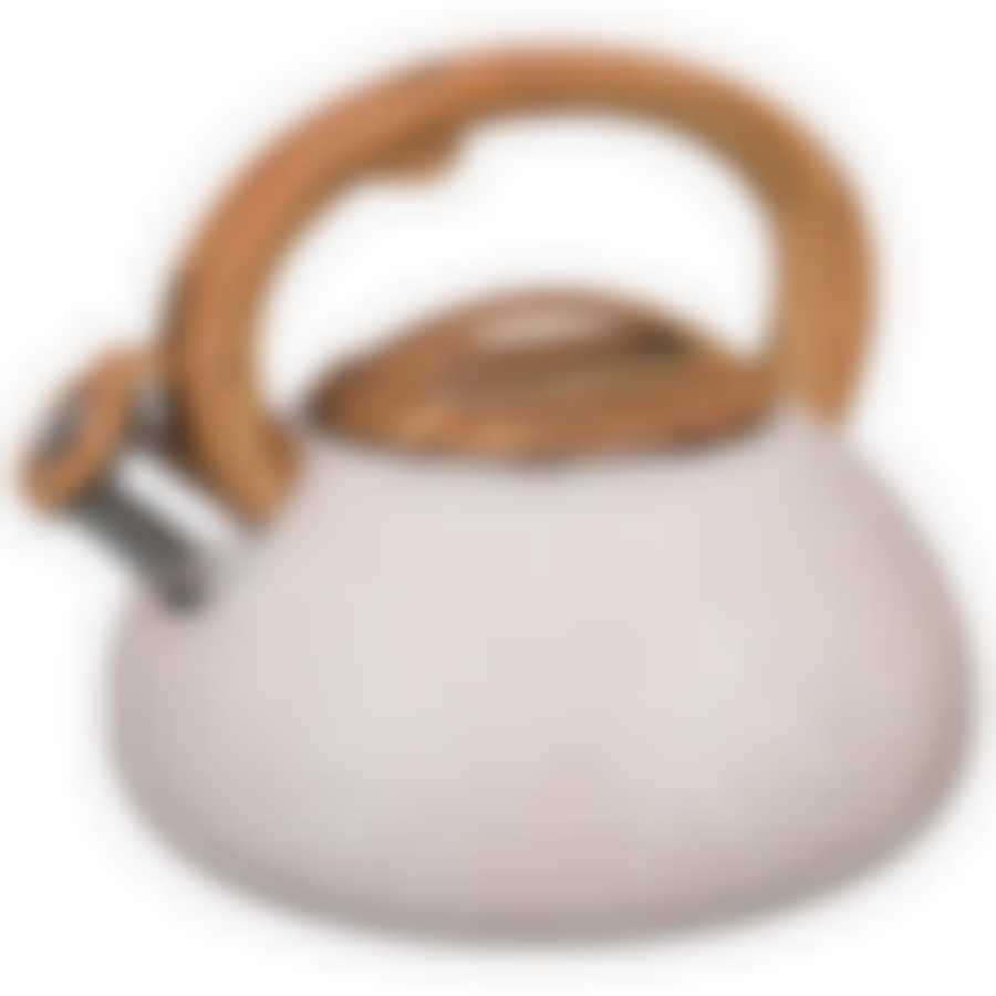 Чайник agness со свистком 3 л нжс