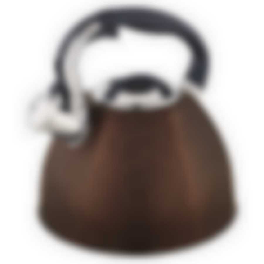 Чайник agness со свистком 3,0 л индукцион. капсульное дно