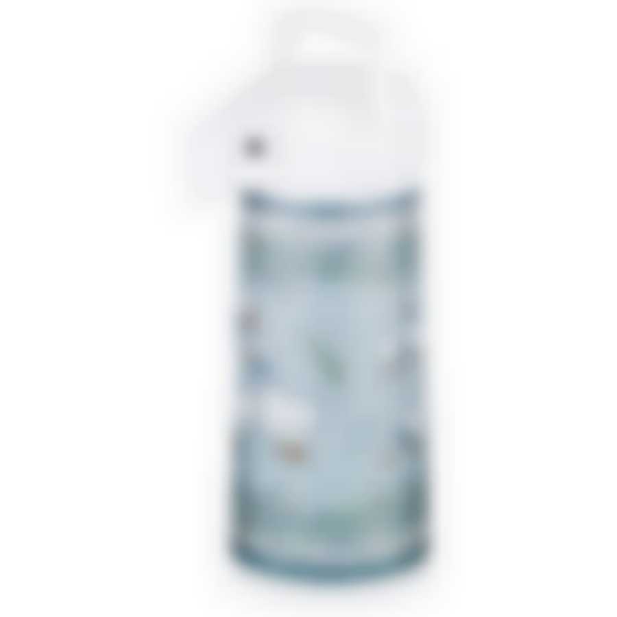 Термос agness со стеклянной колбой и помпой 1.9 л