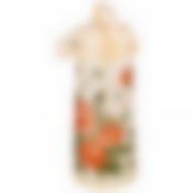 Термос agness со стеклянной колбой и помпой 1.9 л