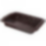 Форма для выпечки agness антипригарное покрытие 32.5*21.5*5 см, криспи