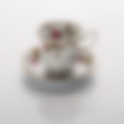 Чайная пара Czech Gold Hands "Шиповник", 220 мл