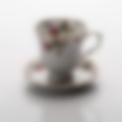 Чайная пара Czech Gold Hands "Шиповник", 400 мл