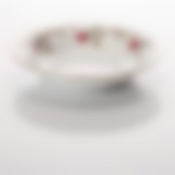 Тарелка столовая глубокая Czech Gold Hands Шиповник, D=22,5 см