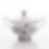 Сахарница Czech Gold Hands "Гуси", 300 мл