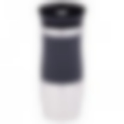 Термокружка agness 380 мл с кнопкой-стоппером