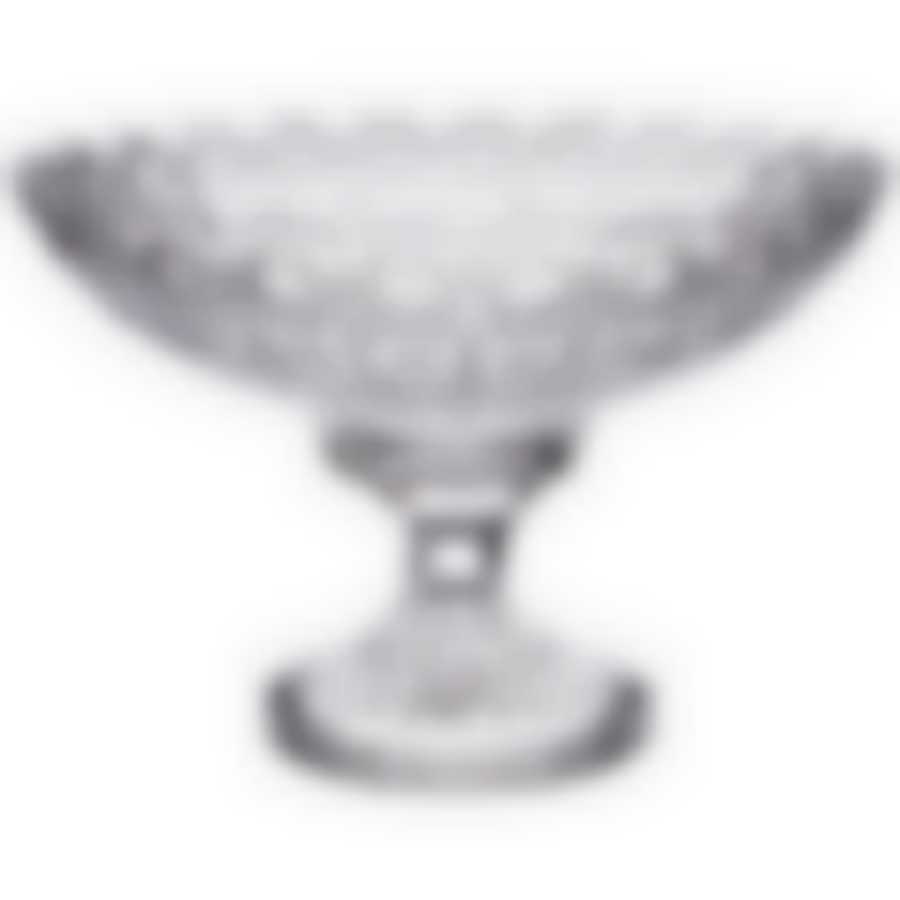 Фруктовница на ножке Muza crystal 30*30*21 см.