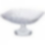 Фруктовница на ножке Muza crystal 28*28*16 см.