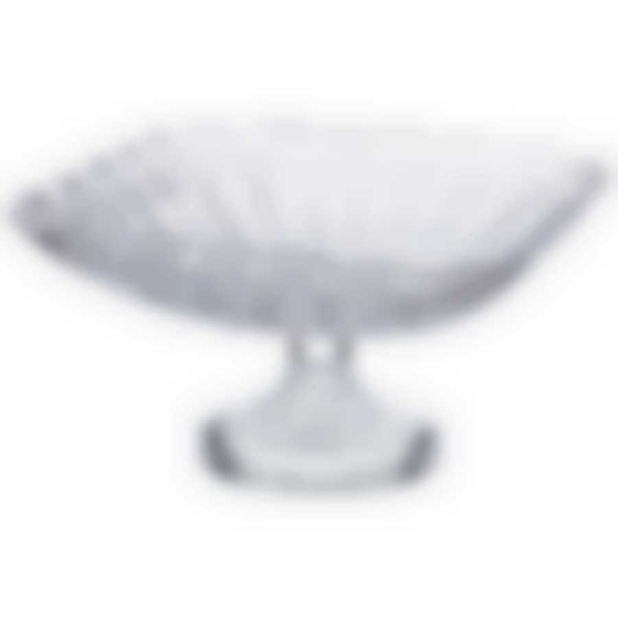 Фруктовница на ножке Muza crystal 28*28*16 см.