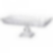 Фруктовница на ножке Muza crystal 29,5*17*12 см.