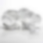 Столовый сервиз 6 персон Czech Gold Hands "Колосок", 26 предметов