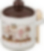 Сахарница Coffee 13*11*12 см. 300 мл. с ложкой